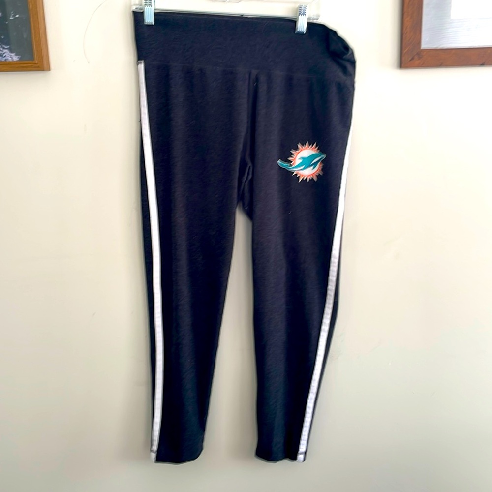 Concepts Sports Miami Dolphins grey leggings XL